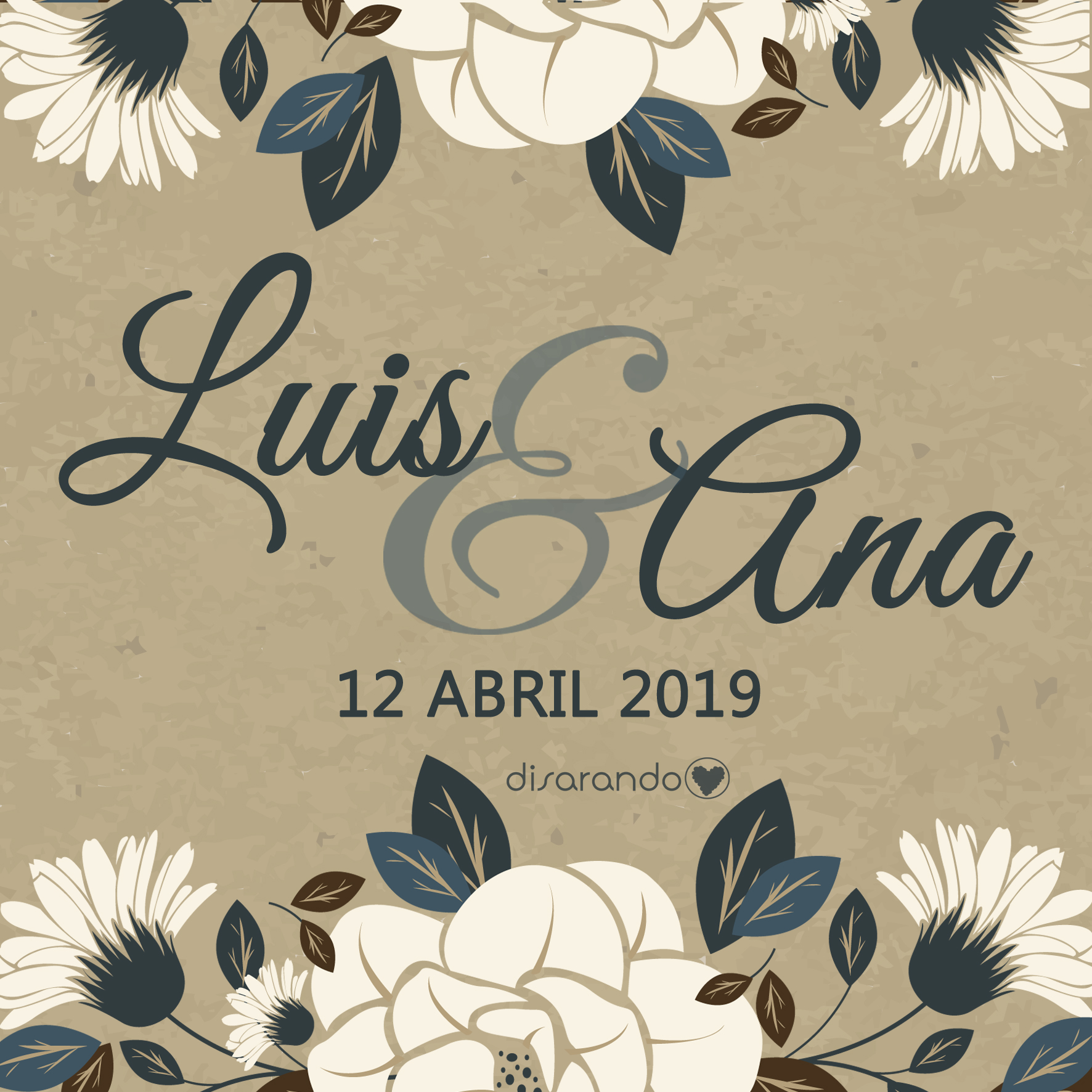 Etiquetas Boda