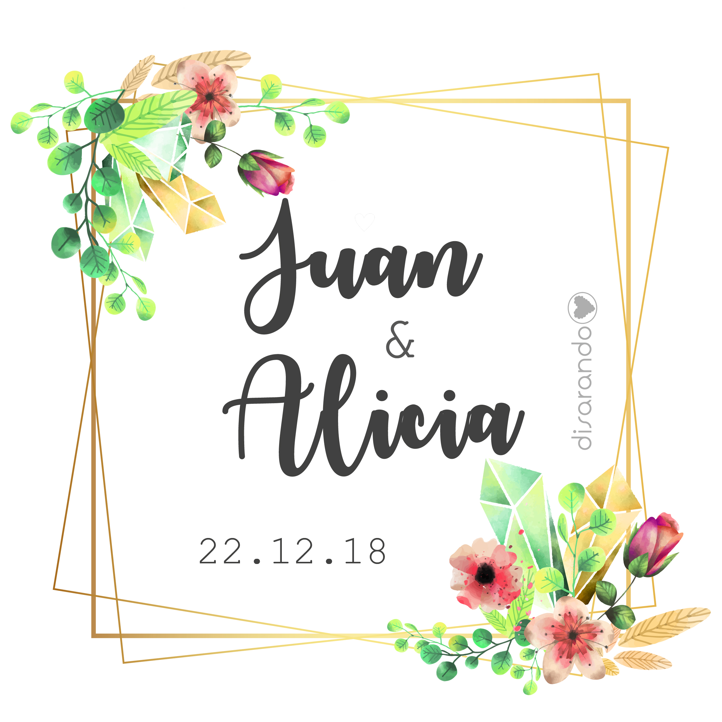 Etiquetas Boda