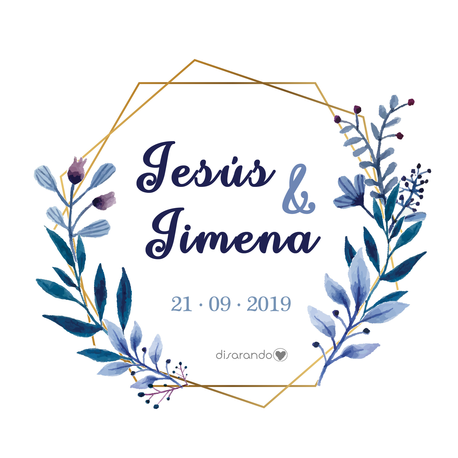 Etiquetas Boda