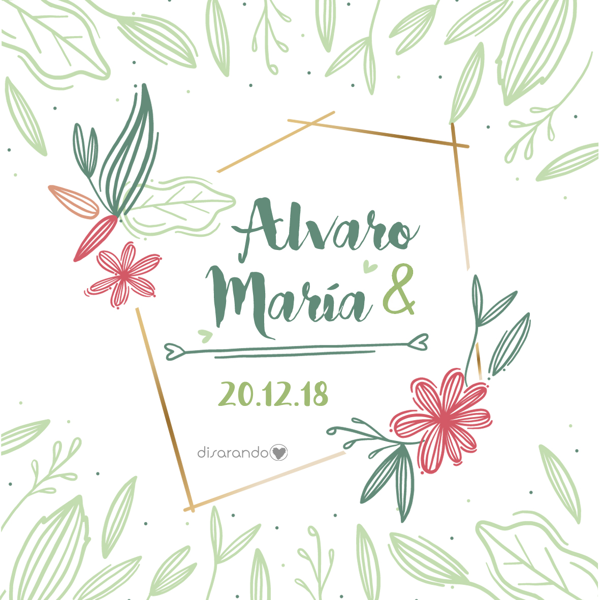 Etiquetas Boda