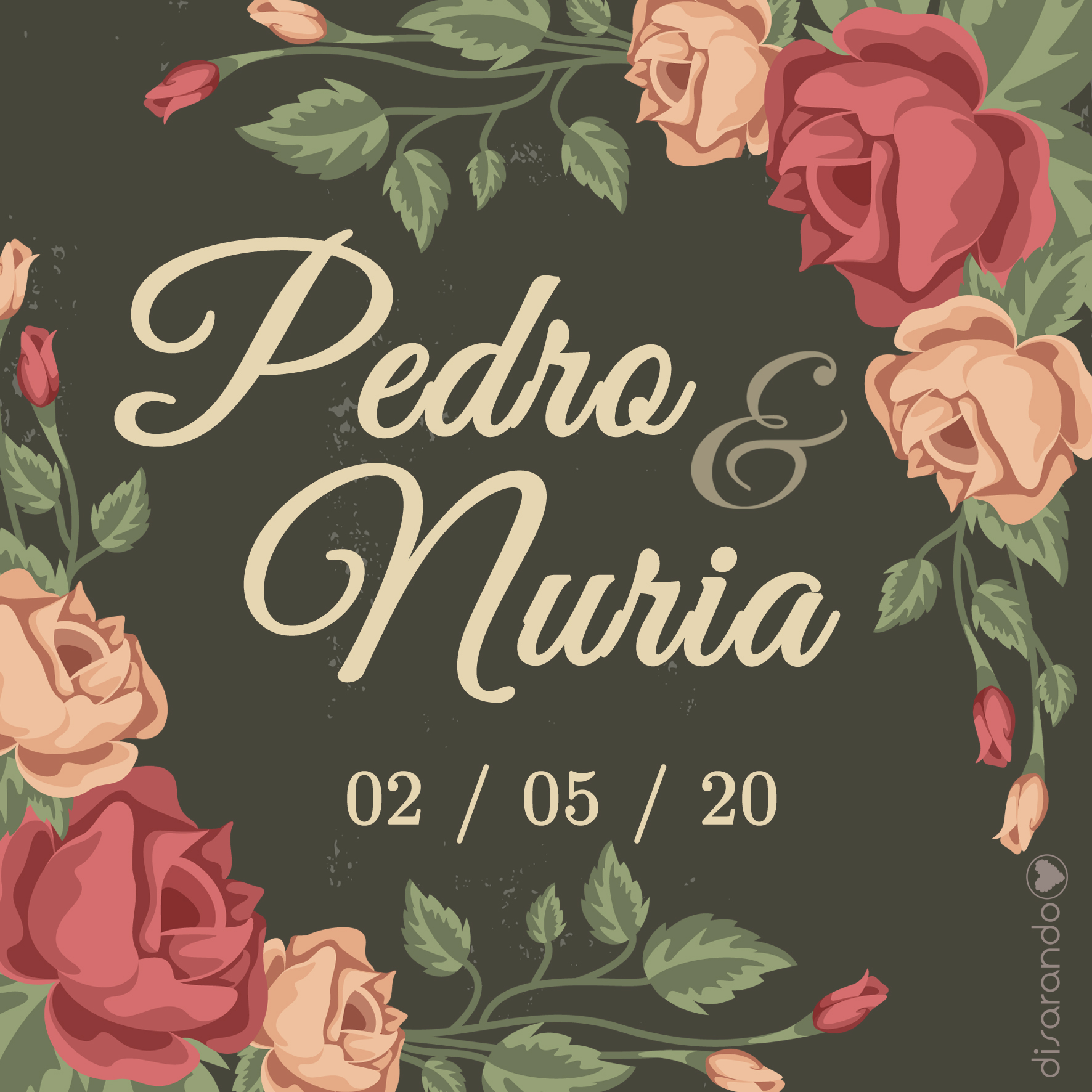 Etiquetas Boda