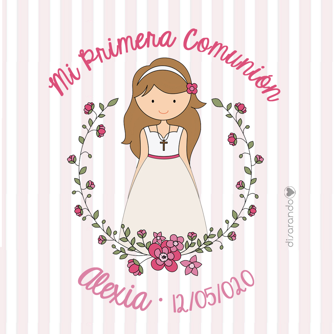 Etiquetas Comunión