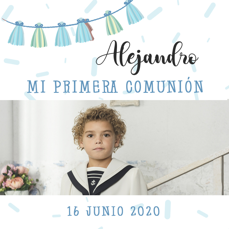 Etiquetas Comunión