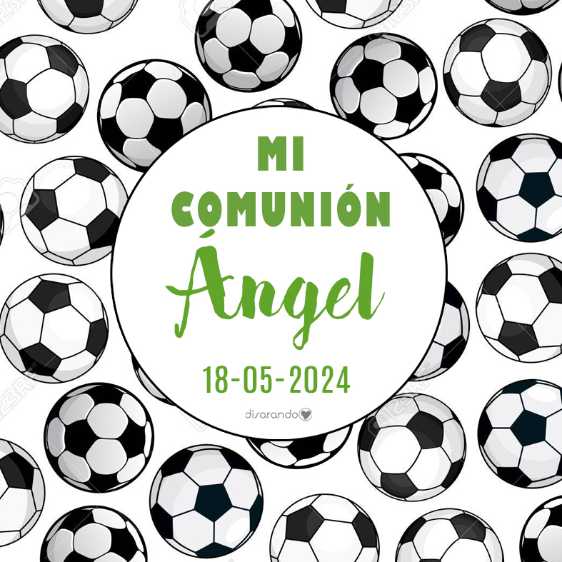 Etiquetas Comunión