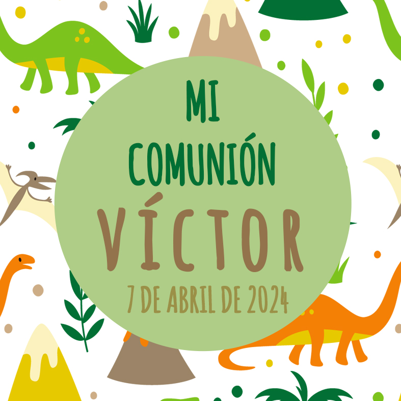 Etiquetas Comunión