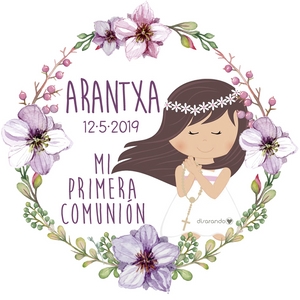 Etiquetas Comunión