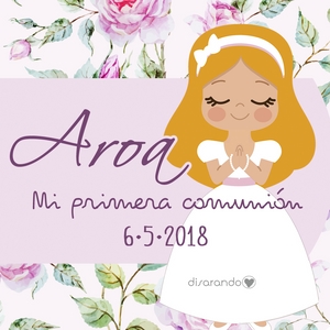 Etiquetas Comunión