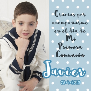 Etiquetas Comunión