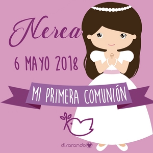 Etiquetas Comunión