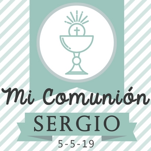 Etiquetas Comunión