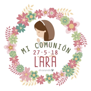 Etiquetas Comunión