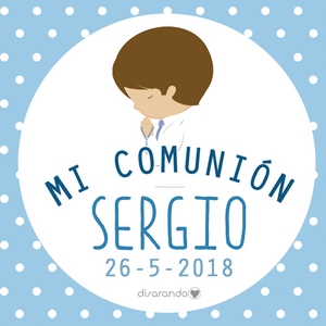 Etiquetas Comunión