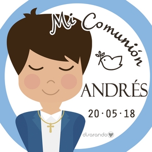 Etiquetas Comunión
