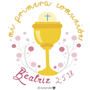 Etiquetas Comunión
