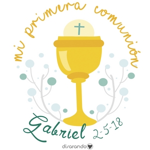 Etiquetas Comunión