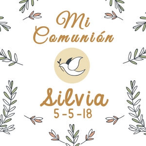 Etiquetas Comunión