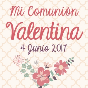 Etiquetas Comunión
