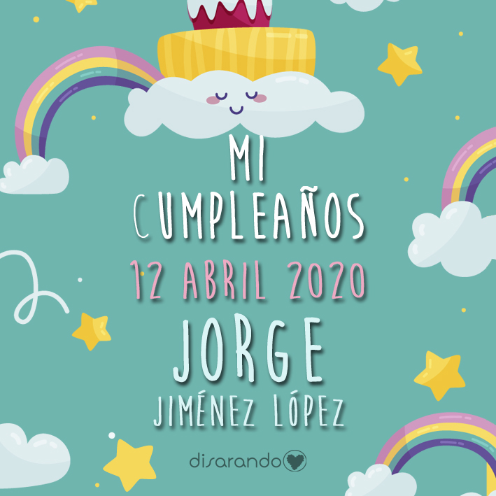 Etiquetas Cumpleaños