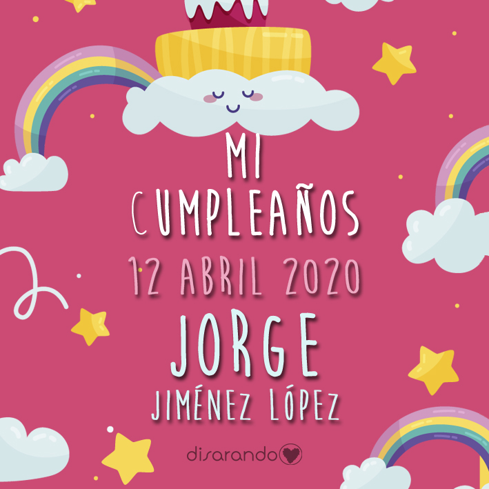 Etiquetas Cumpleaños