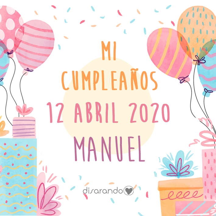 Etiquetas Cumpleaños