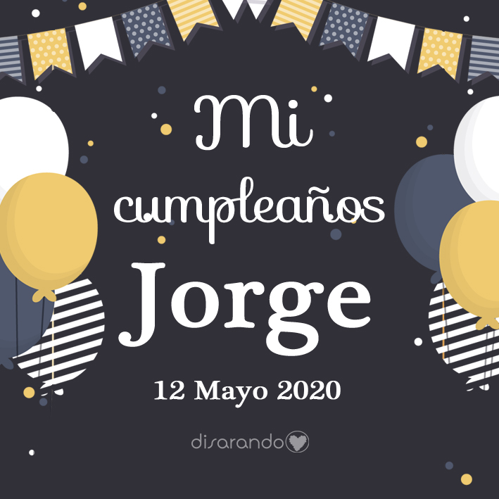 Etiquetas Cumpleaños
