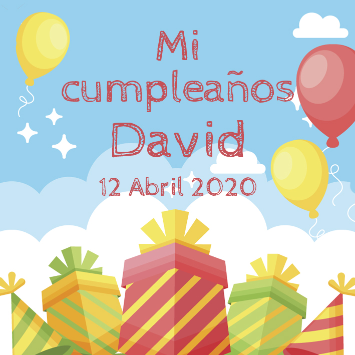 Etiquetas Cumpleaños