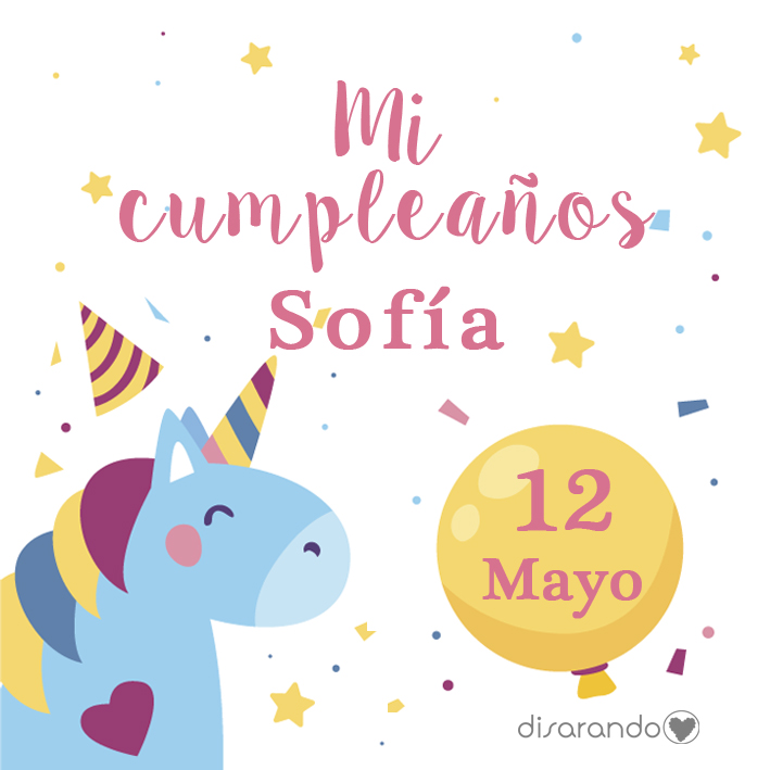 Etiquetas Cumpleaños