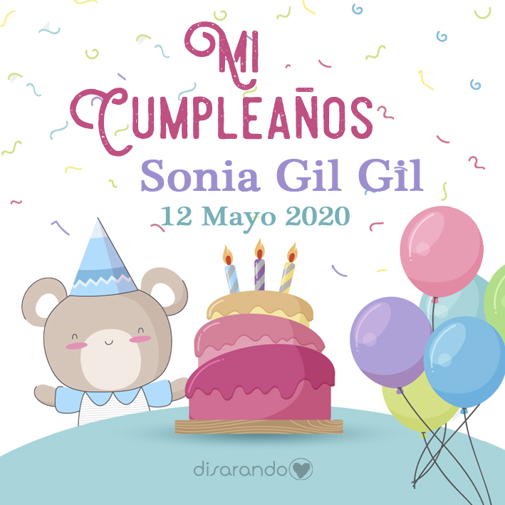 Etiquetas Cumpleaños