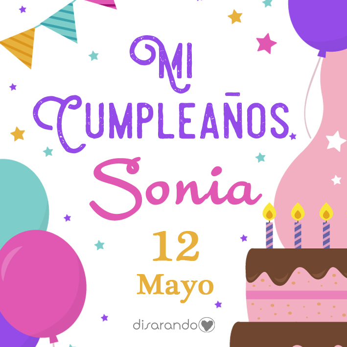 Etiquetas Cumpleaños