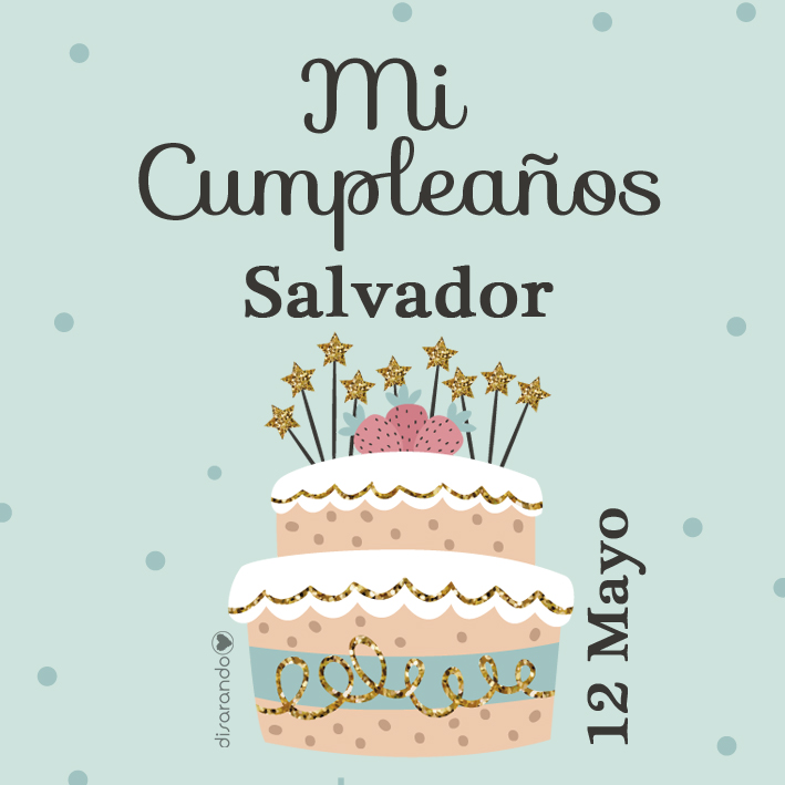 Etiquetas Cumpleaños