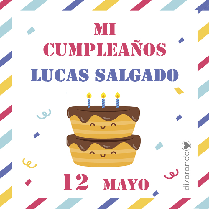 Etiquetas Cumpleaños