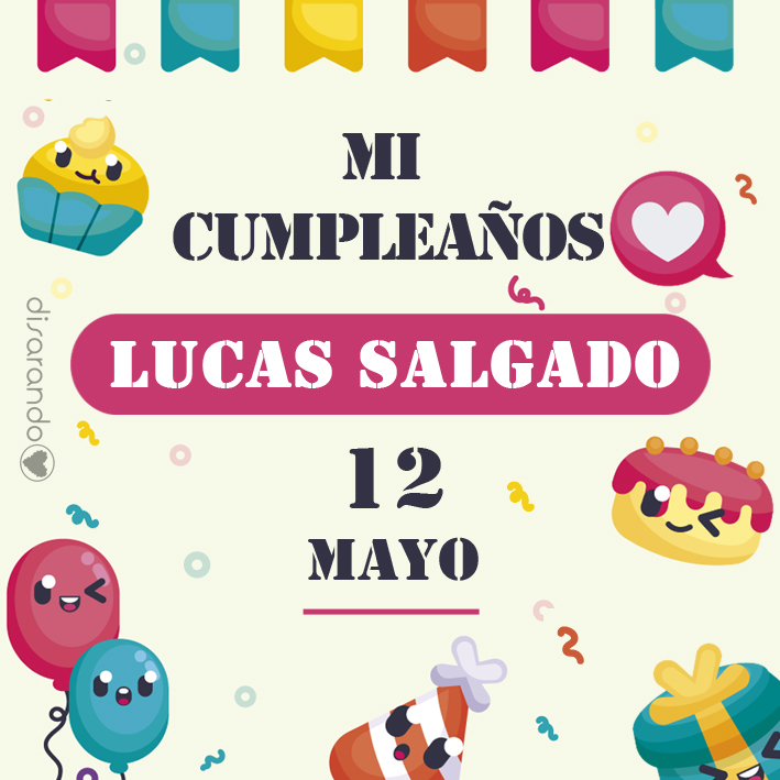 Etiquetas Cumpleaños