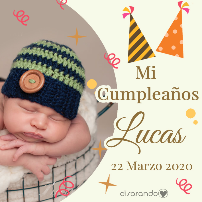 Etiquetas Cumpleaños