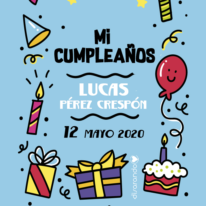 Etiquetas Cumpleaños