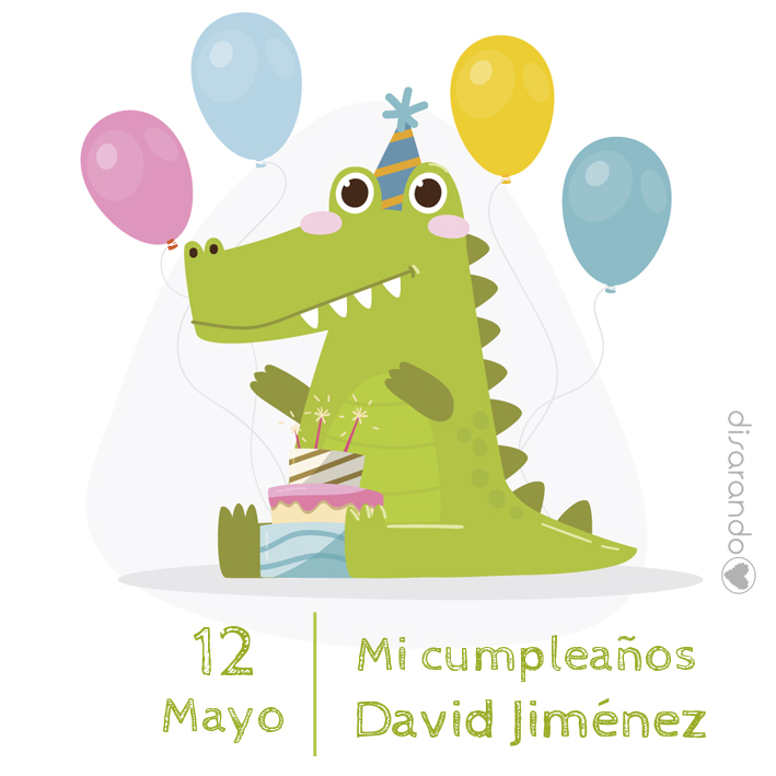 Etiquetas Cumpleaños