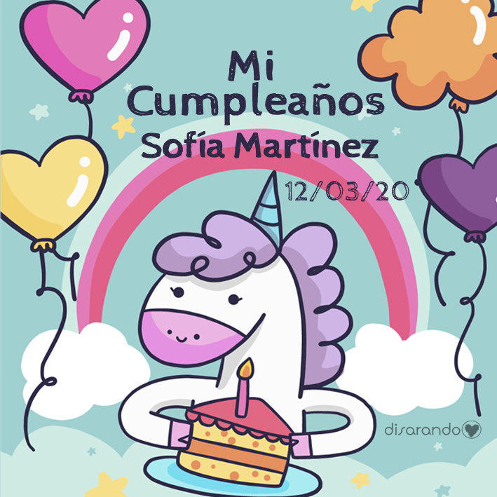 Etiquetas Cumpleaños