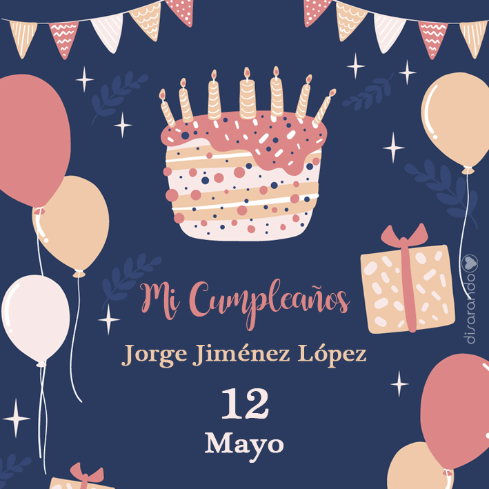 Etiquetas Cumpleaños