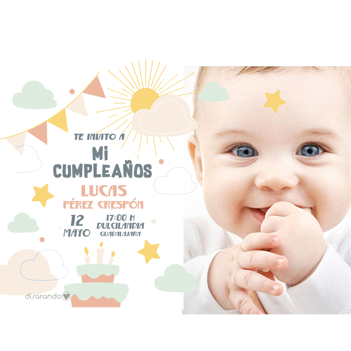 Etiquetas Cumpleaños