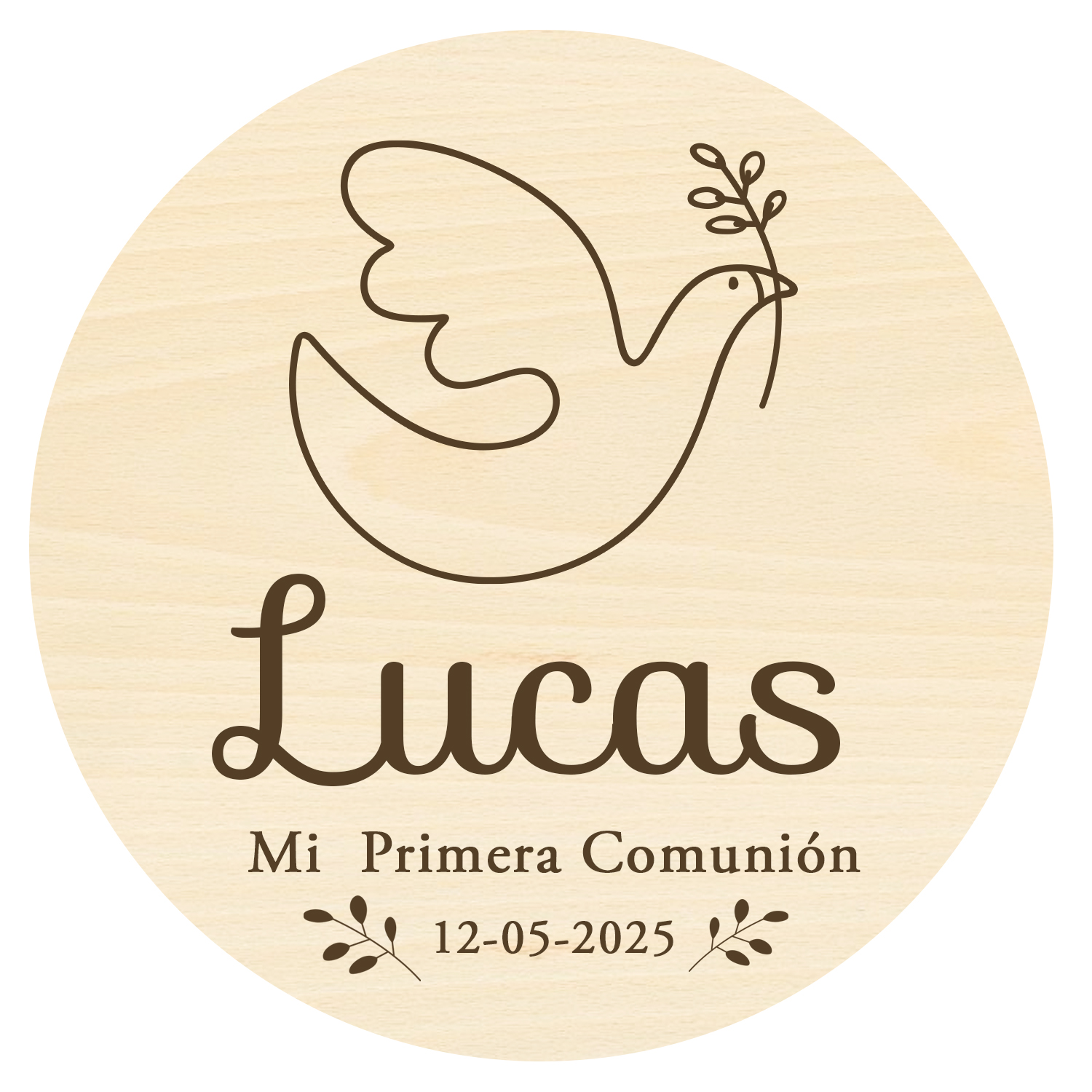 MADERA EVENTOS PERSONALIZABLE