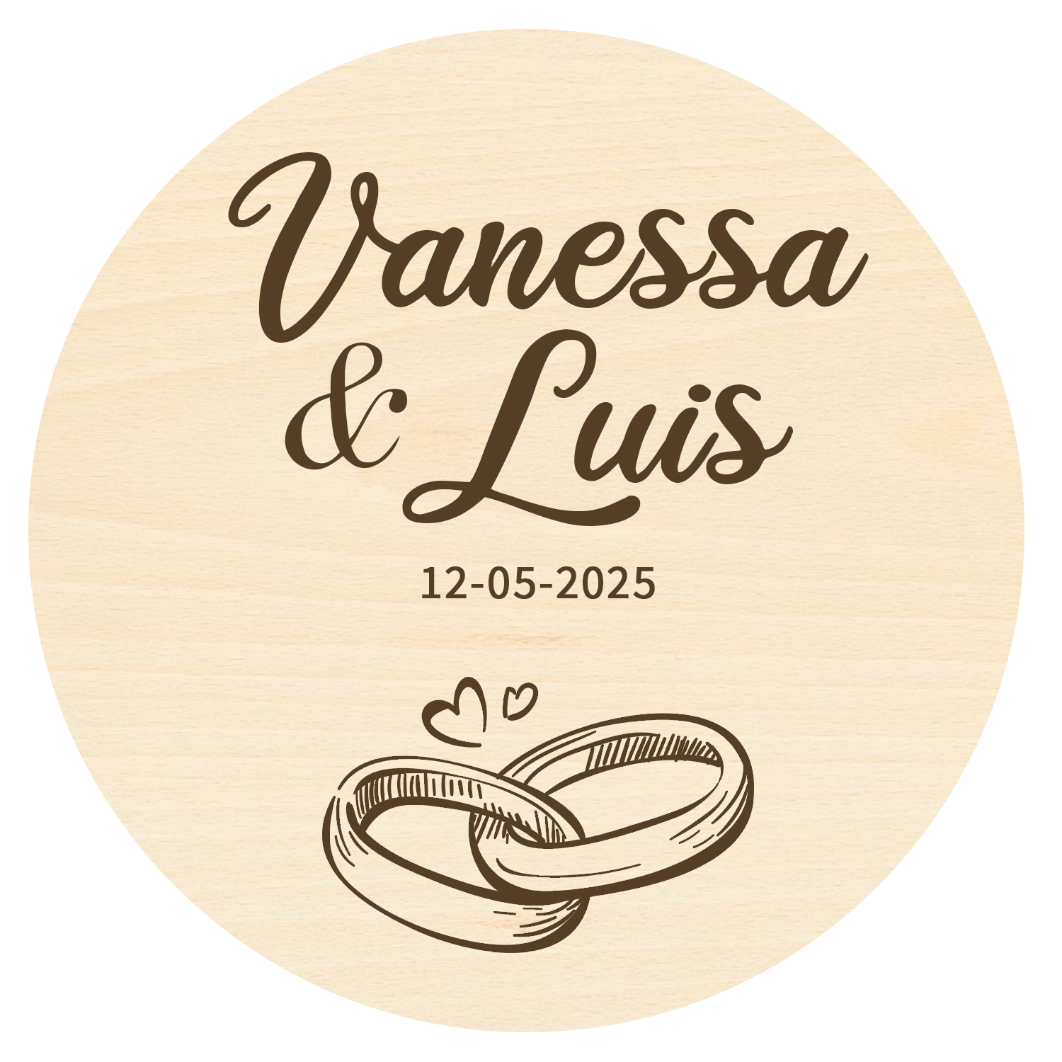 MADERA EVENTOS PERSONALIZABLE