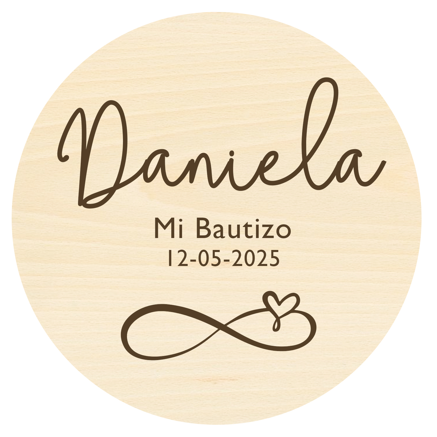 MADERA EVENTOS PERSONALIZABLE