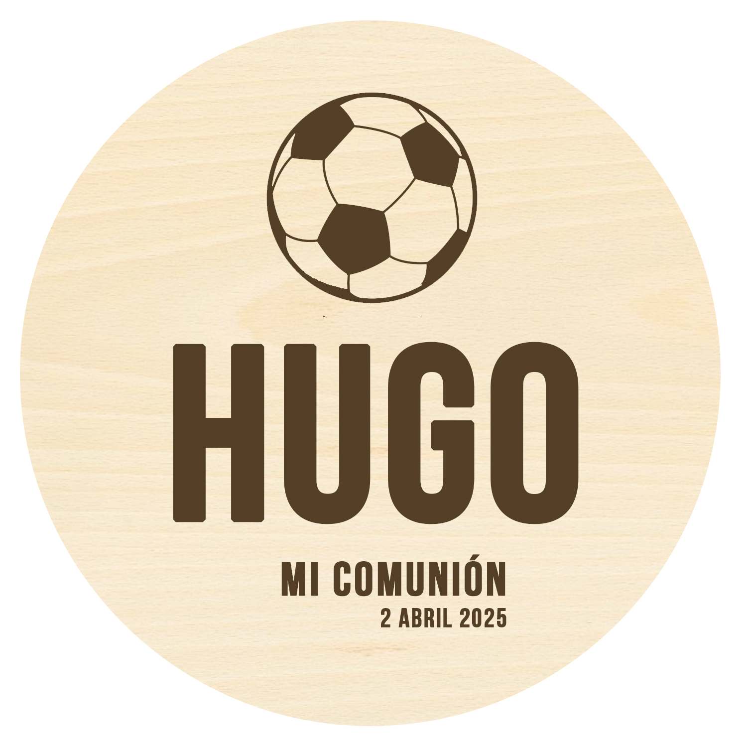 MADERA EVENTOS PERSONALIZABLE