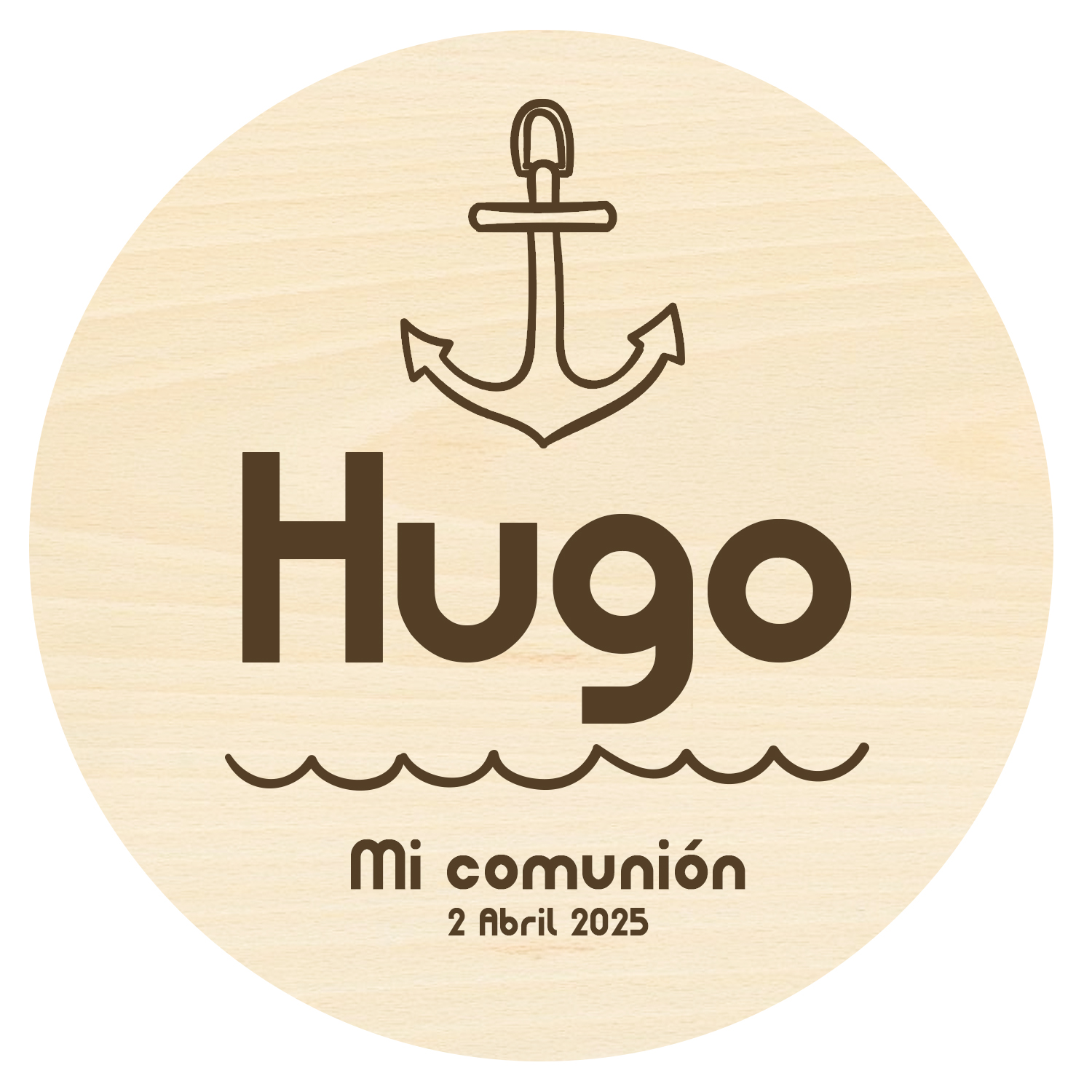 MADERA EVENTOS PERSONALIZABLE